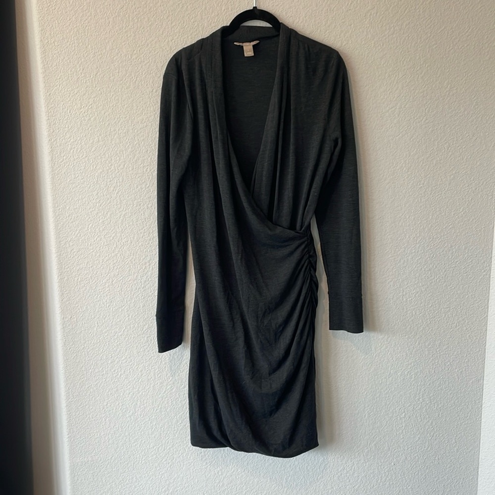 Banana Republic Asymmetrical Wrap Dress L